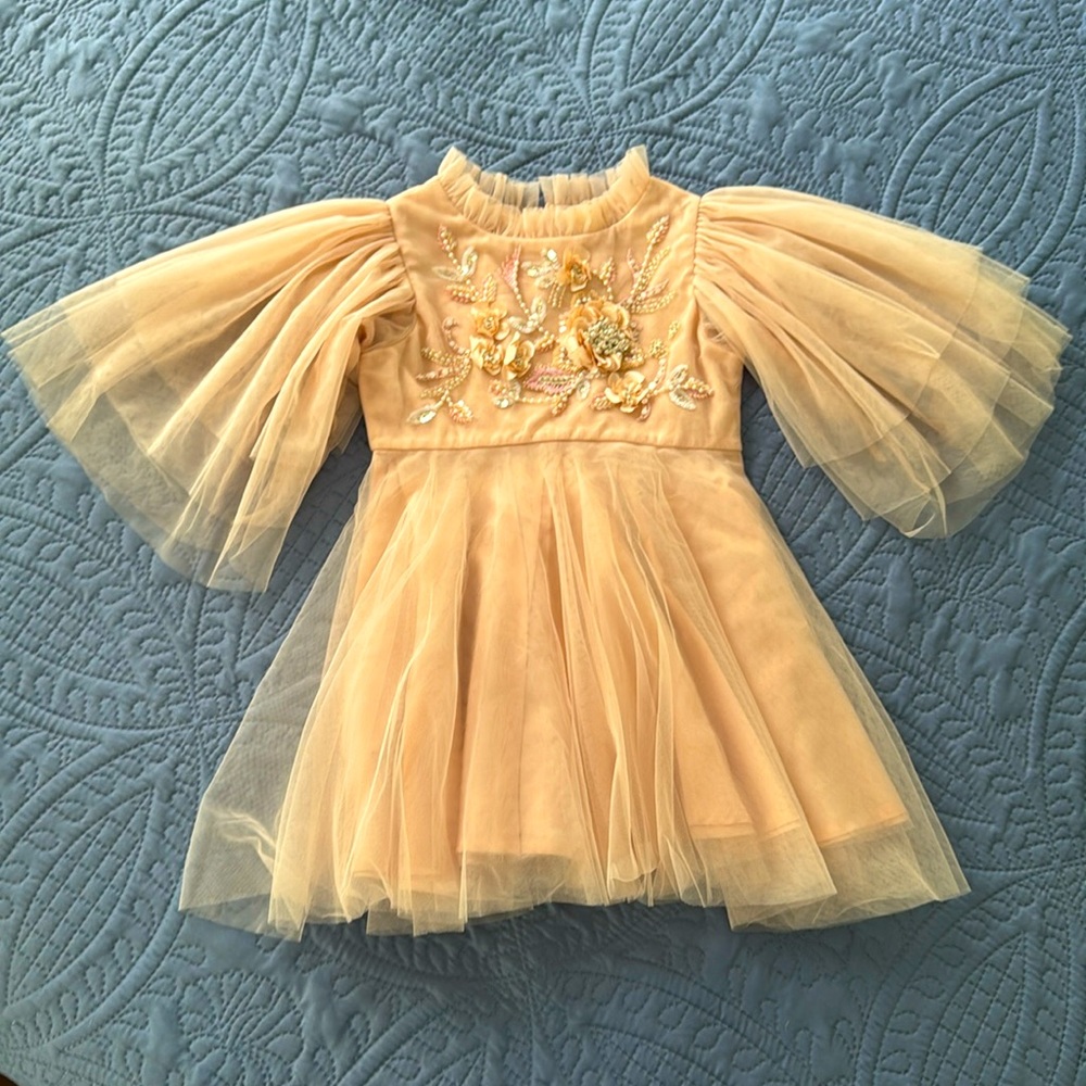 TUTU DU MONDE dress. Size 2-3